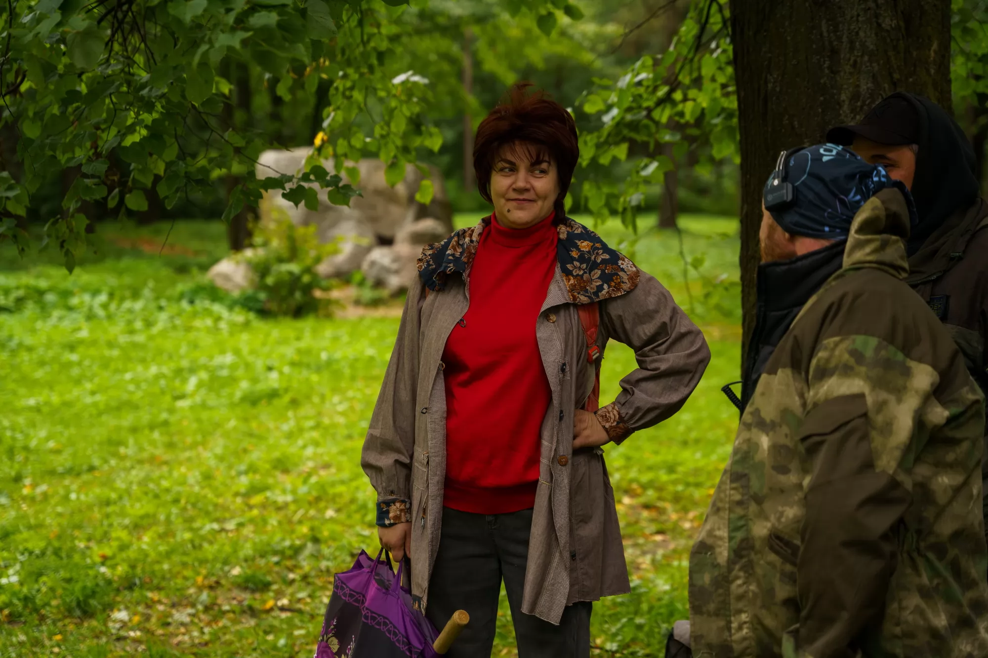 Сериал Дядя Леша (2024). Кадр N225341