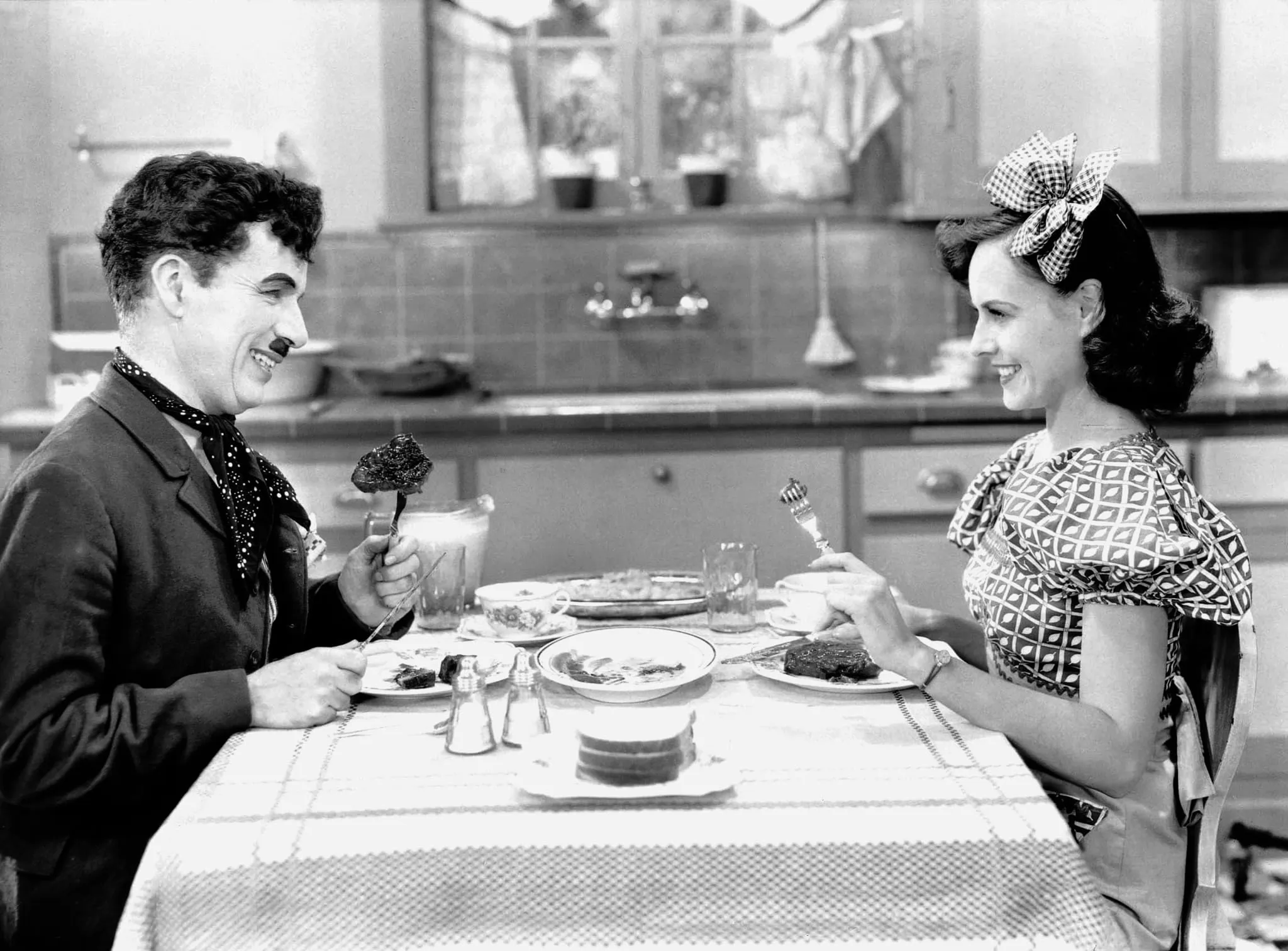 Фильм Новые времена (1936). Кадр N225375