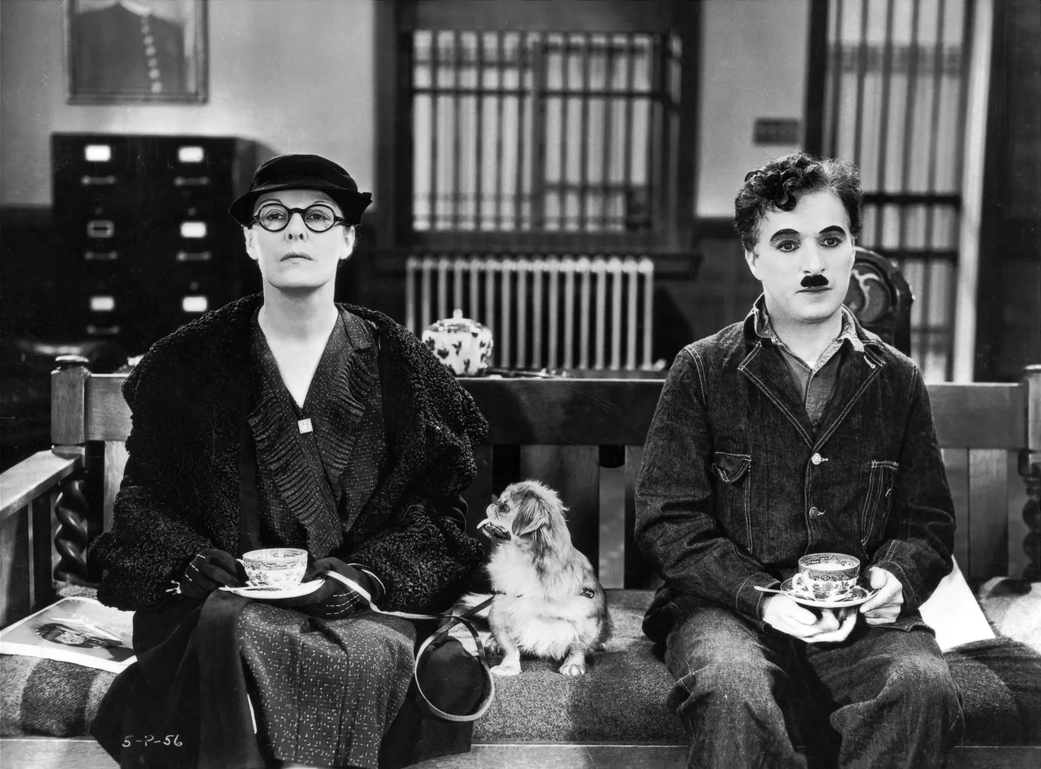 Фильм Новые времена (1936). Кадр N225376