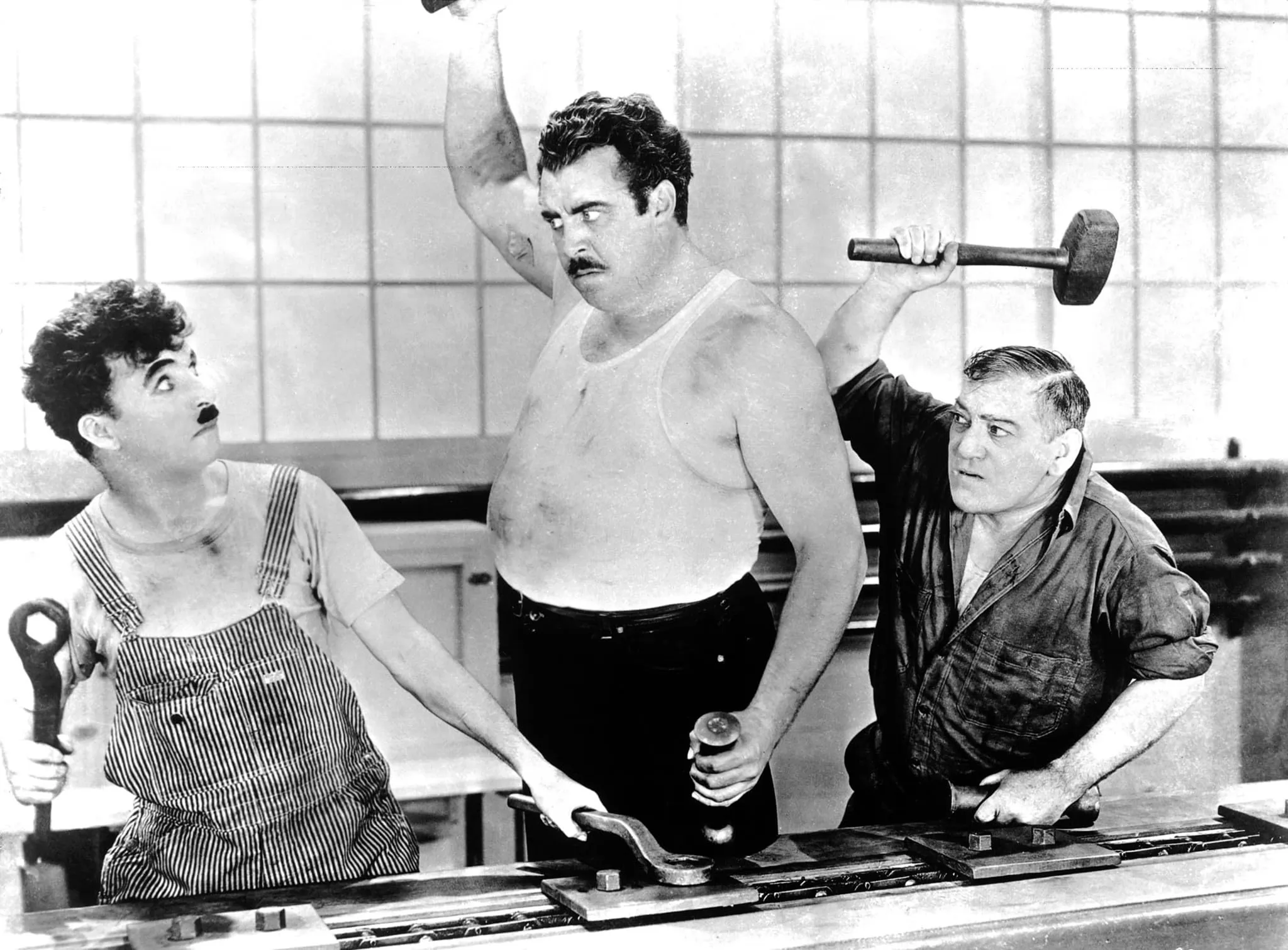 Фильм Новые времена (1936). Кадр N225378