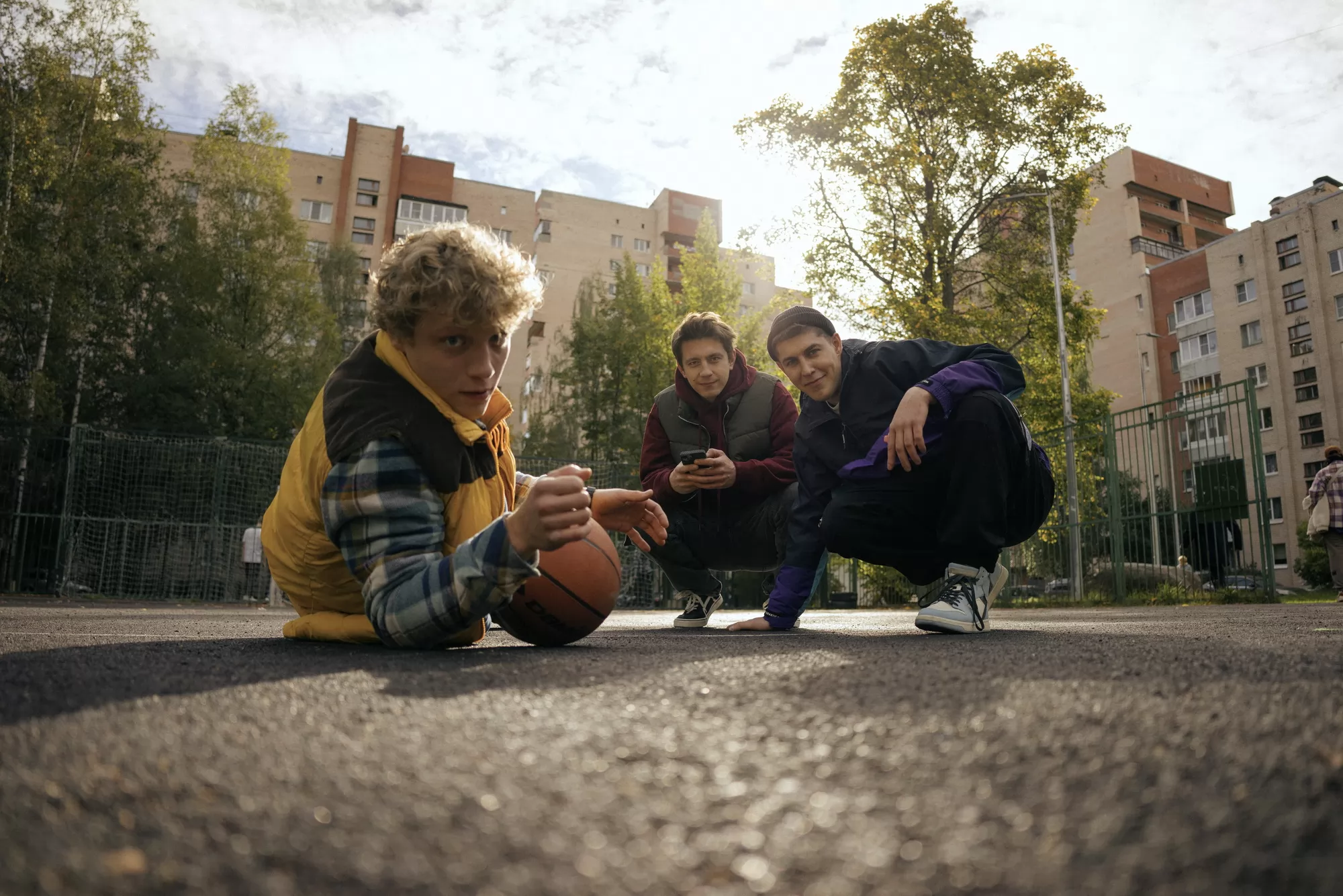 Сериал Она такая классная (2024). Кадр N225611