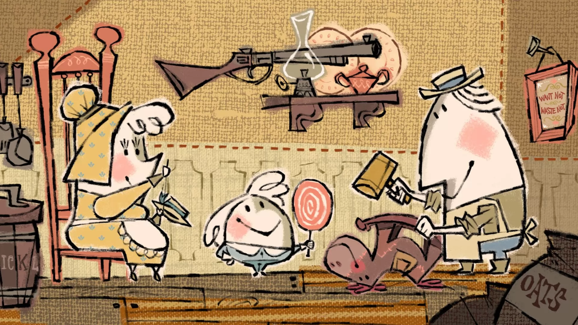 Фильм Давайте загрязнять (2009). Кадр N225651
