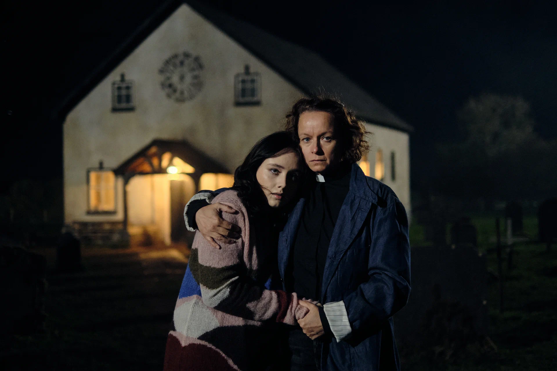 Сериал Сожженные девочки (2023). Кадр N225830
