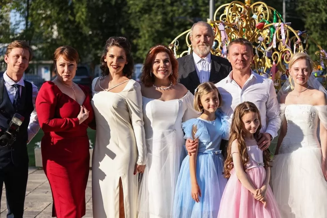 Сериал Мендельсон (2023). Кадр N225906