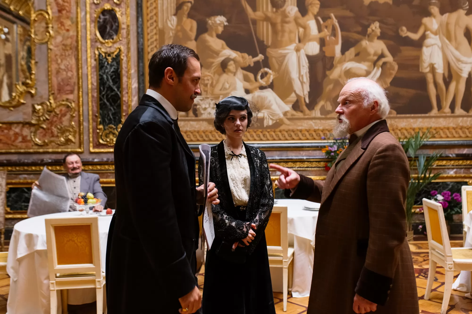 Сериал Столыпин (2024). Кадр N225975