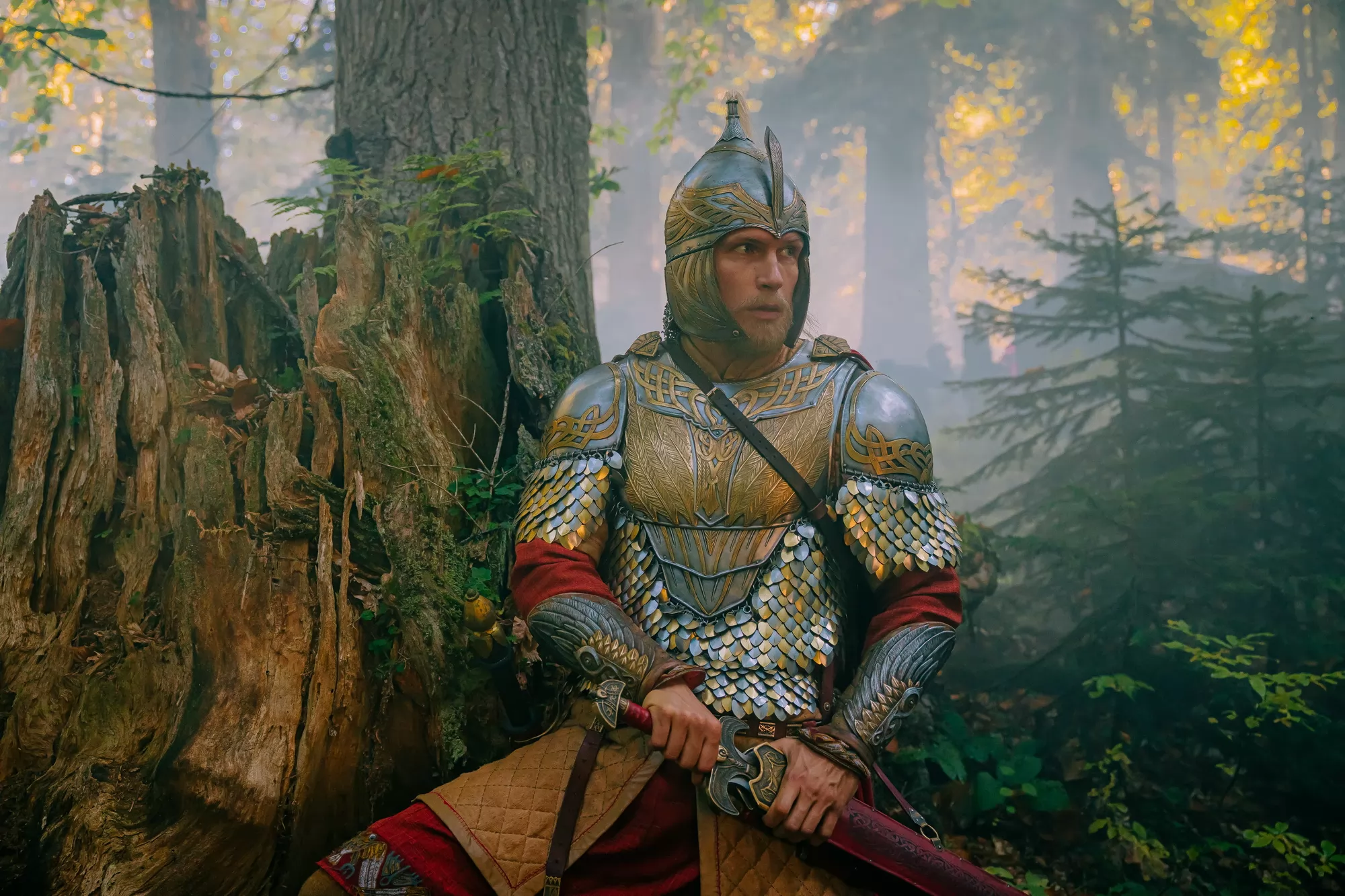 Сериал Последний богатырь. Наследие (2024). Кадр N226298