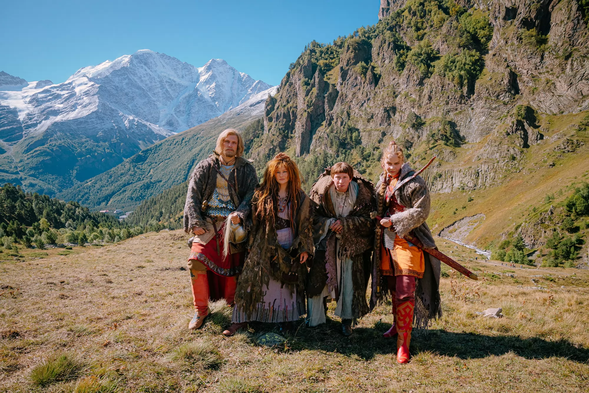 Сериал Последний богатырь. Наследие (2024). Кадр N226309