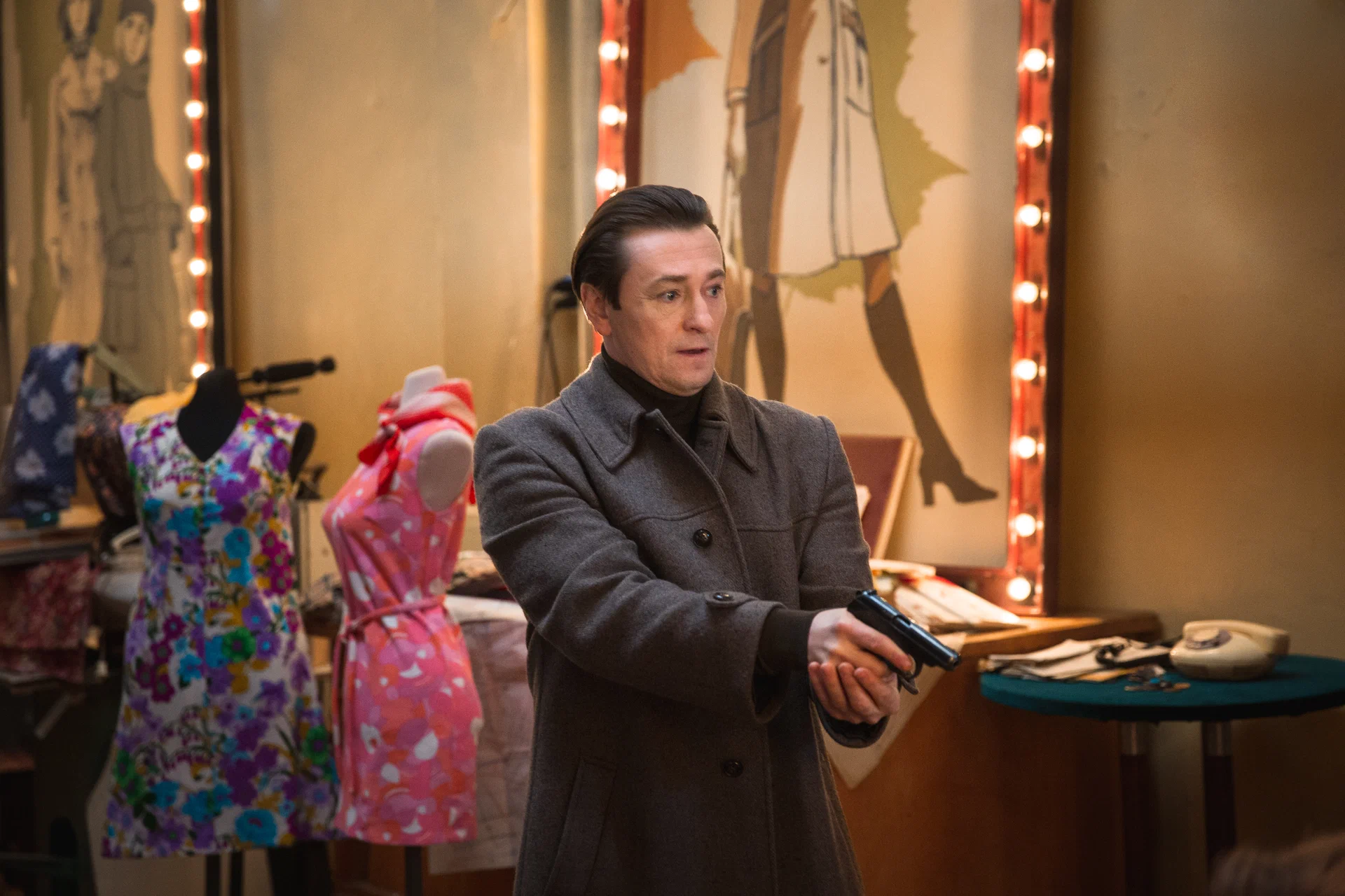 Сериал Бизон: Дело манекенщицы (2023). Кадр N226376