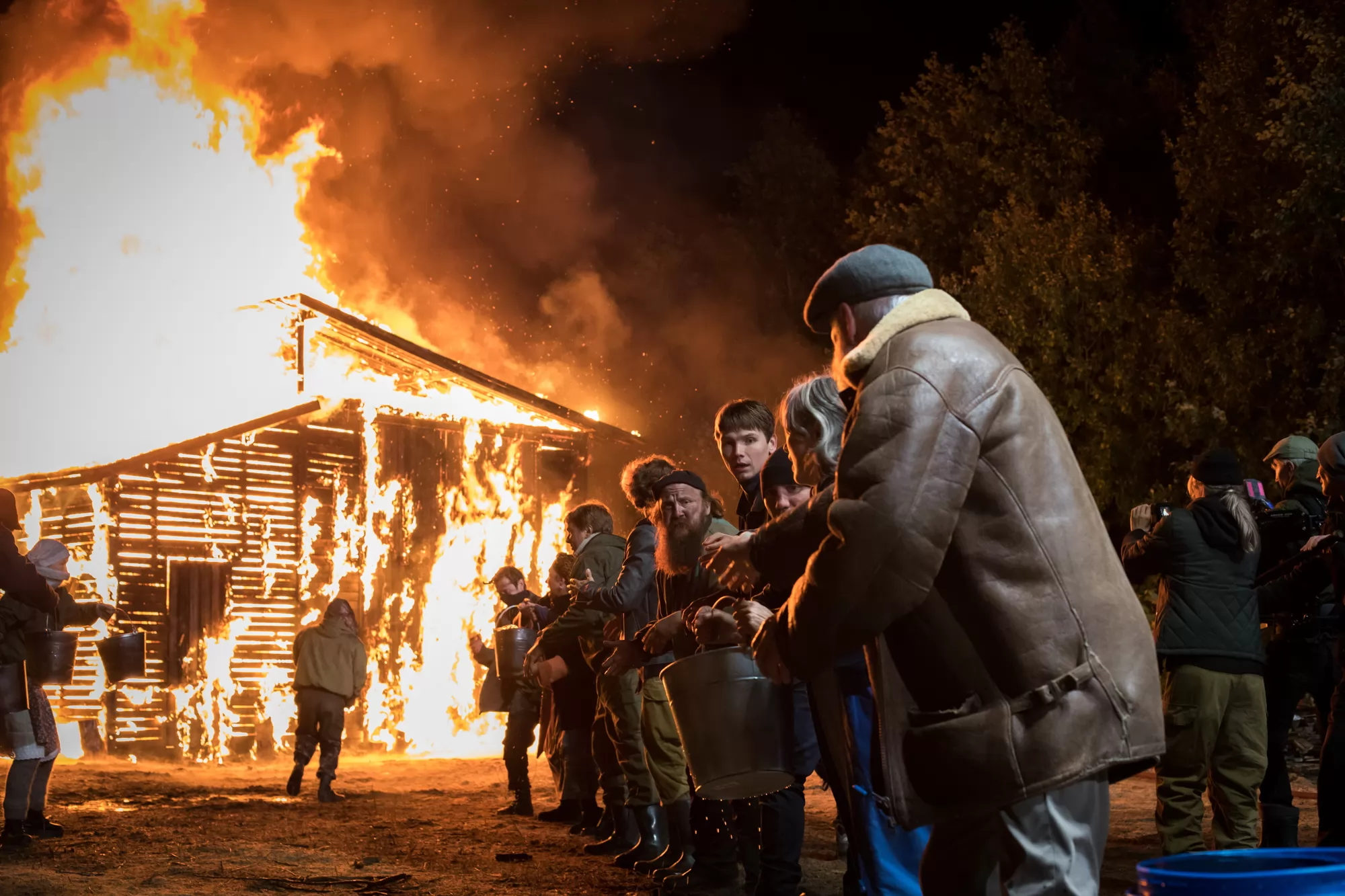 Сериал Здесь все свои (2024). Кадр N226389