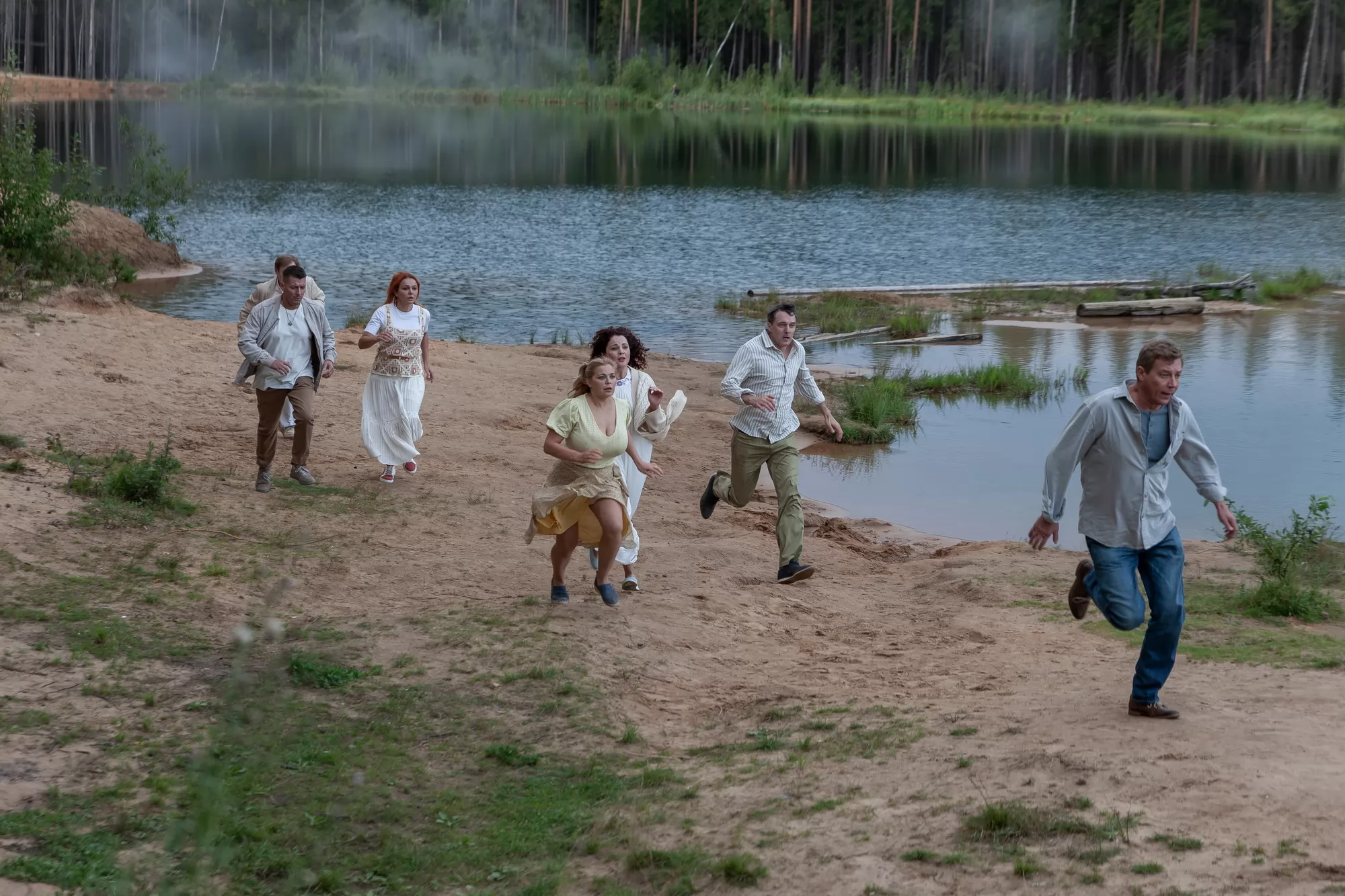 Сериал Здесь все свои (2024). Кадр N226382