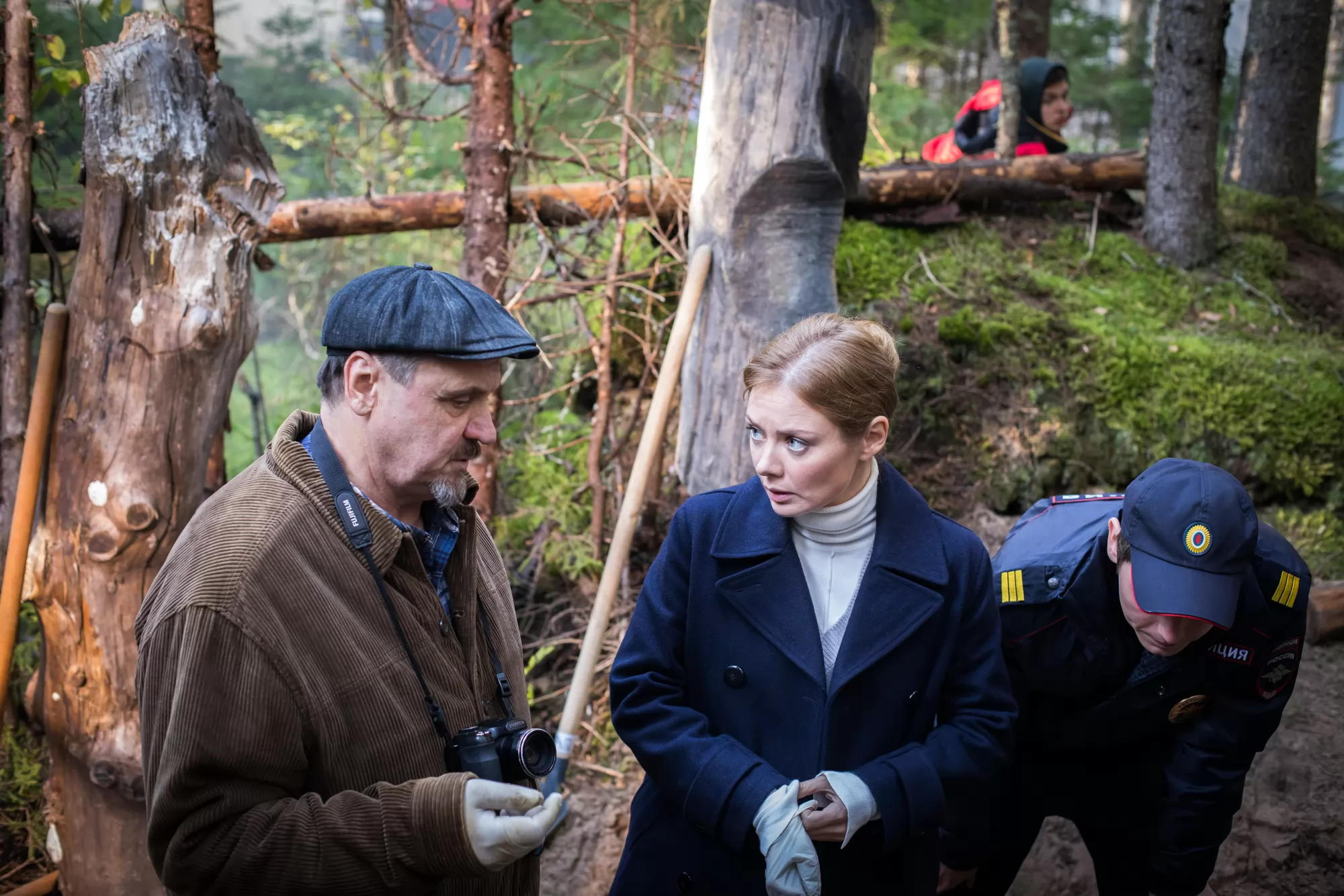 Сериал Здесь все свои (2024). Кадр N226386