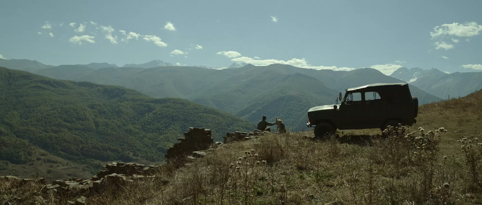 Сериал Абрек (2023). Кадр N226425
