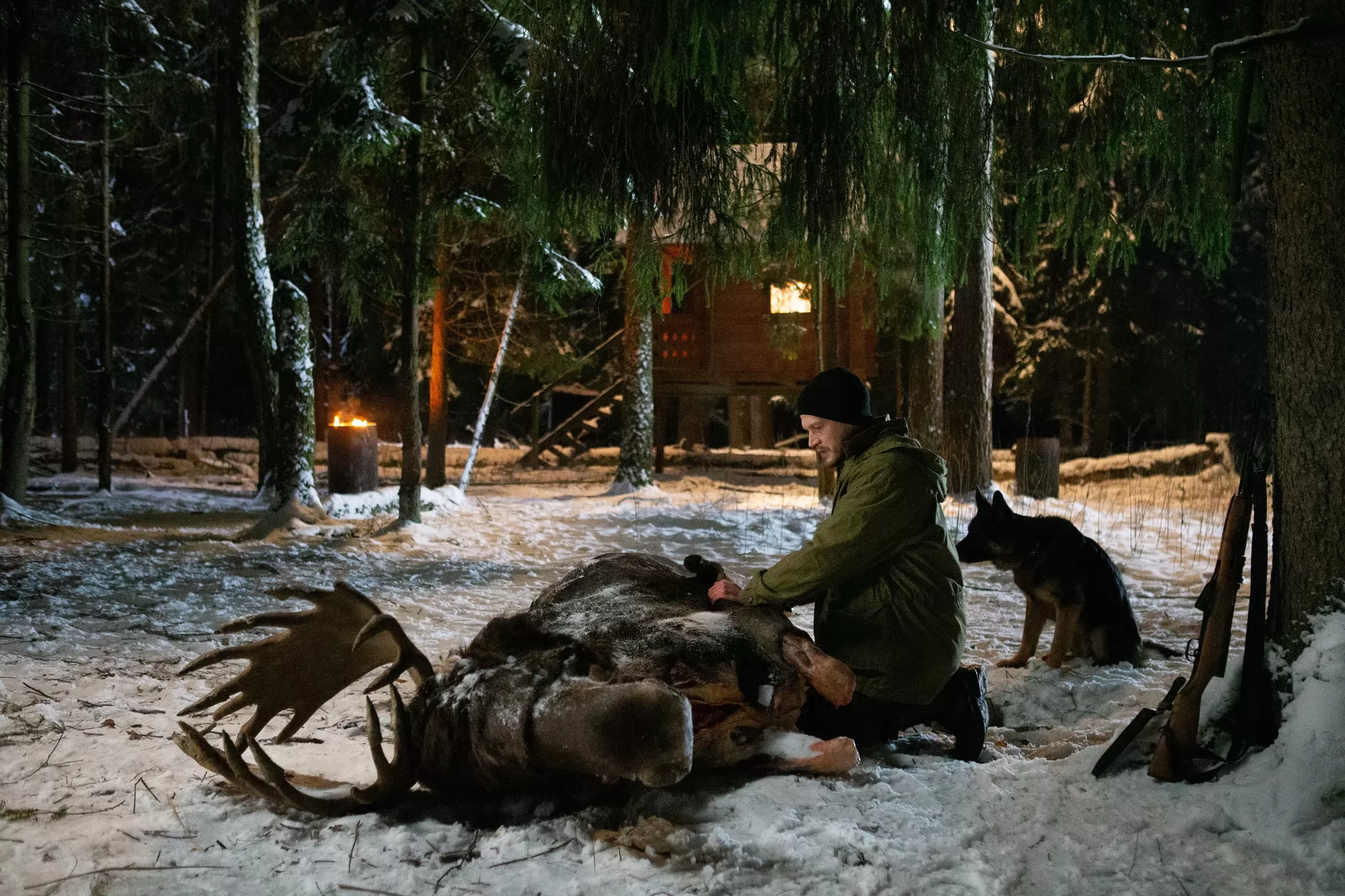 Сериал Абрек (2023). Кадр N226426