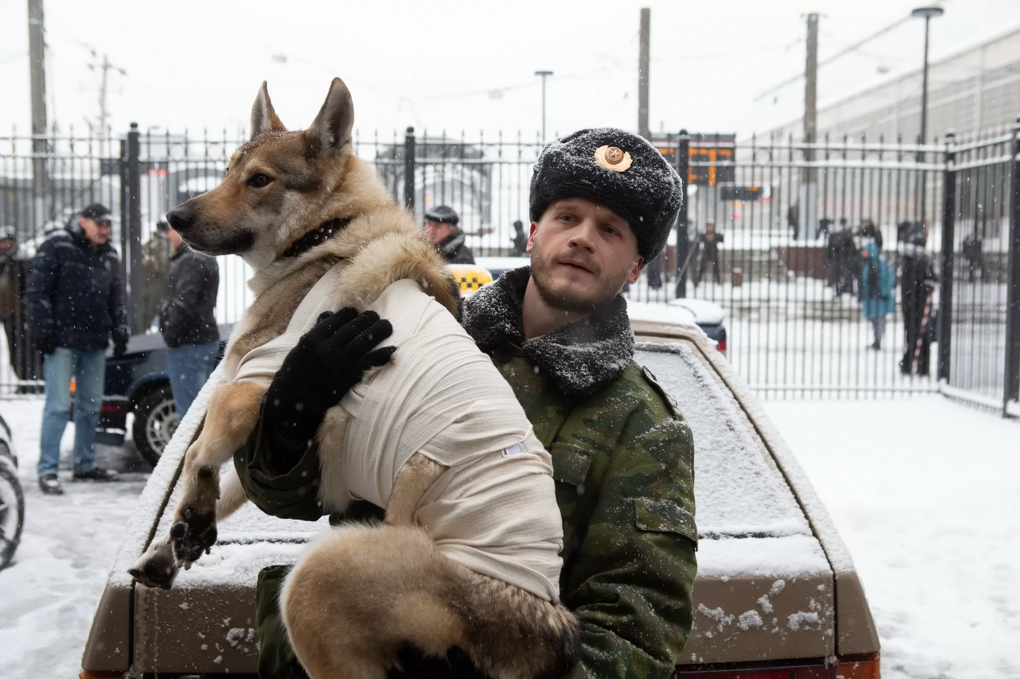 Сериал Абрек (2023). Кадр N226427