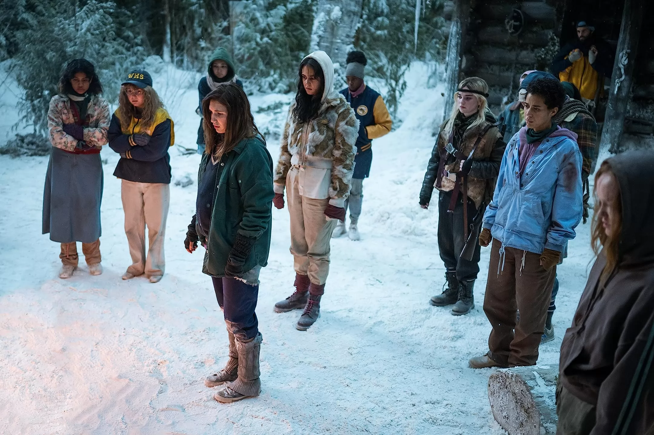 Сериал Шершни (2021-2025). Кадр N226450