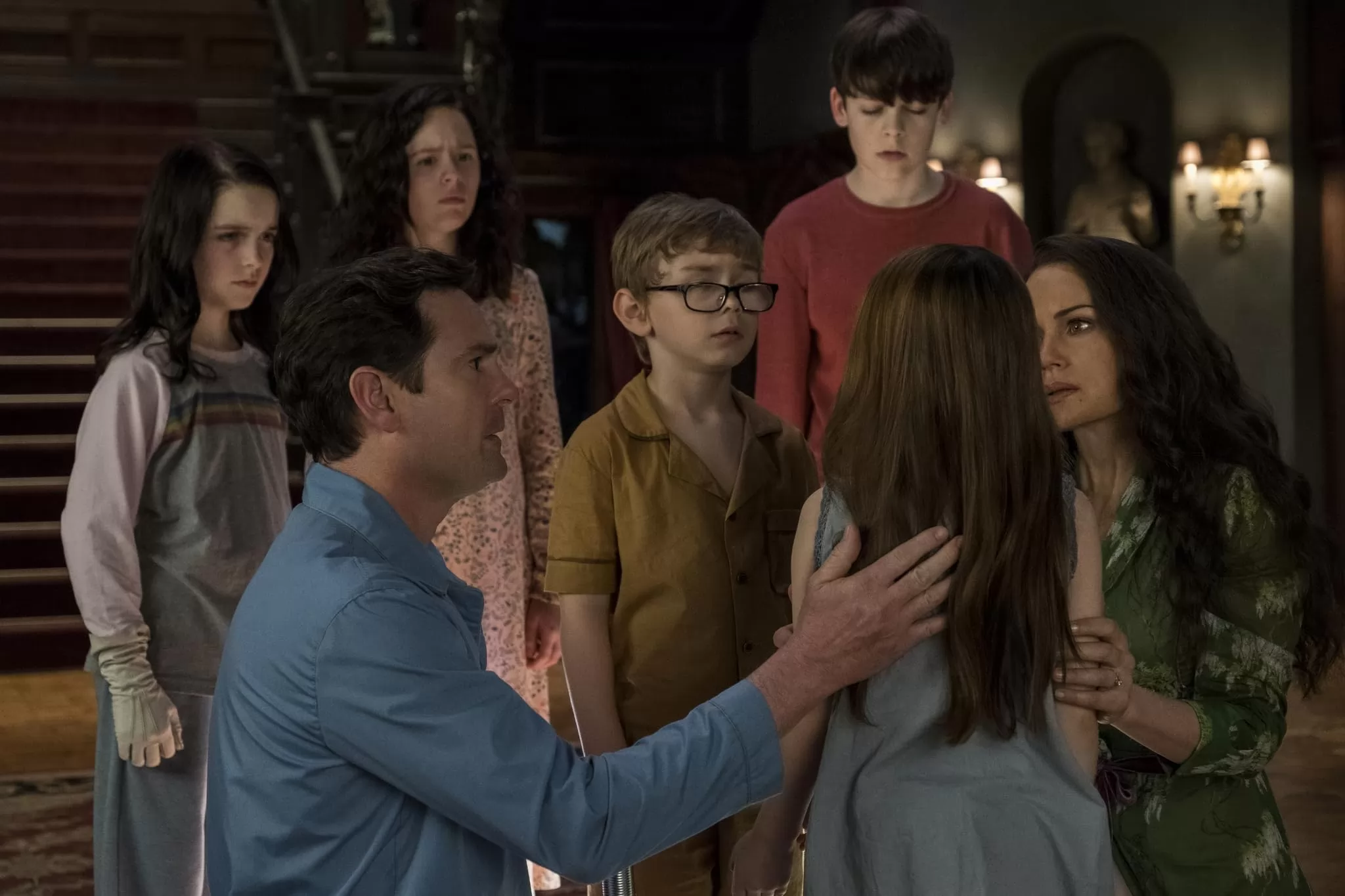 Сериал Призраки дома на холме (2018). Кадр N226470