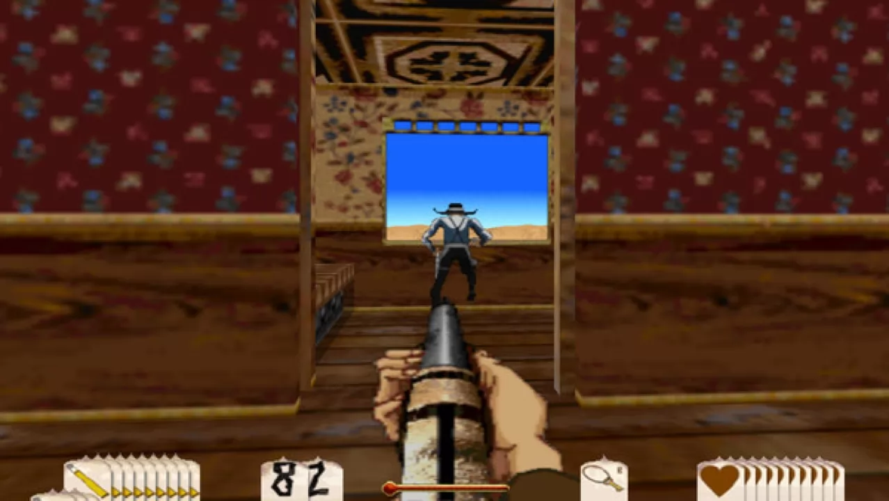 Игра Outlaws (1997). Скриншот N226501