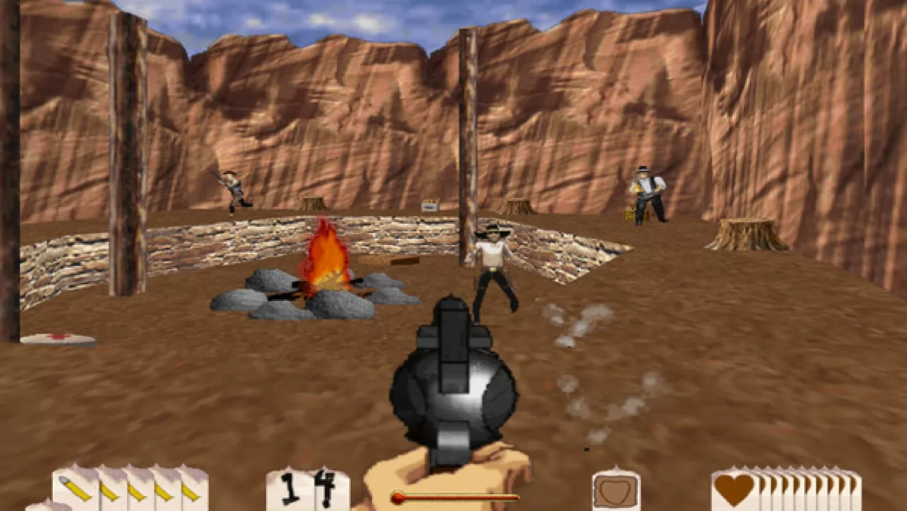 Игра Outlaws (1997). Скриншот N226503