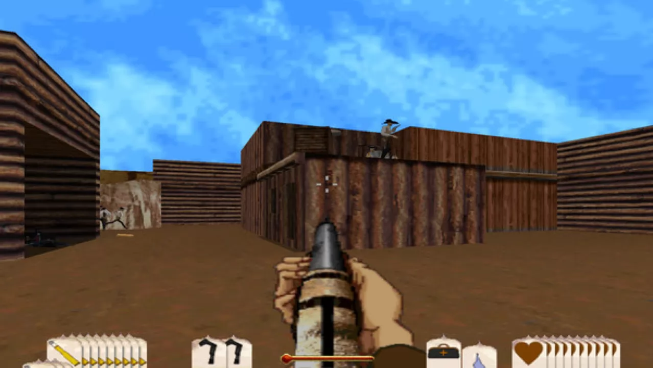 Игра Outlaws (1997). Скриншот N226504