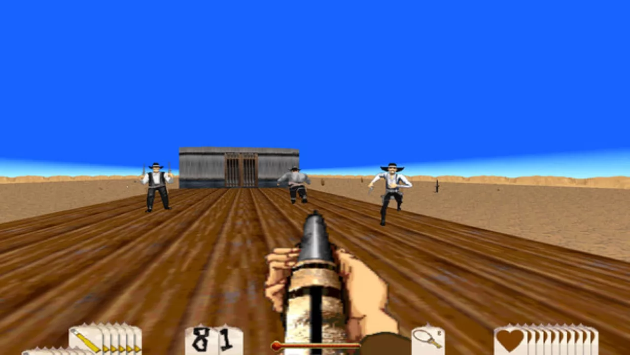 Игра Outlaws (1997). Скриншот N226505