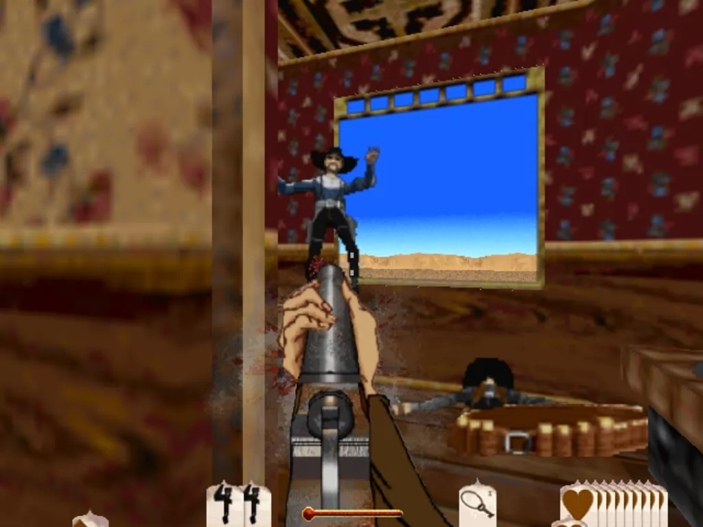 Игра Outlaws (1997). Скриншот N226506
