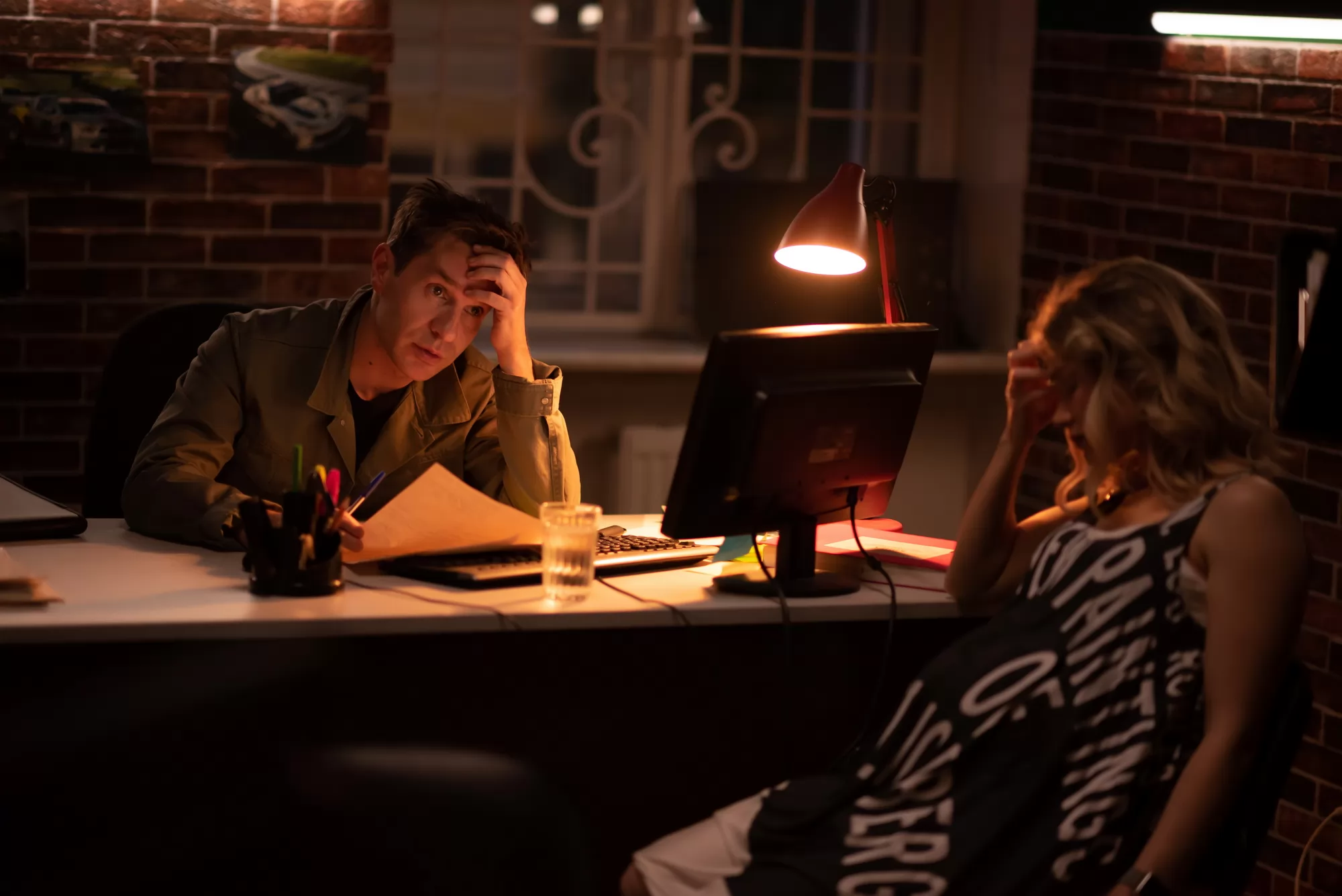 Сериал Зеркало лжи (2023). Кадр N226563