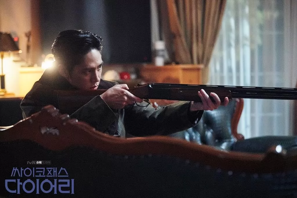 Сериал Дневник психопата (2019-2020). Кадр N226577