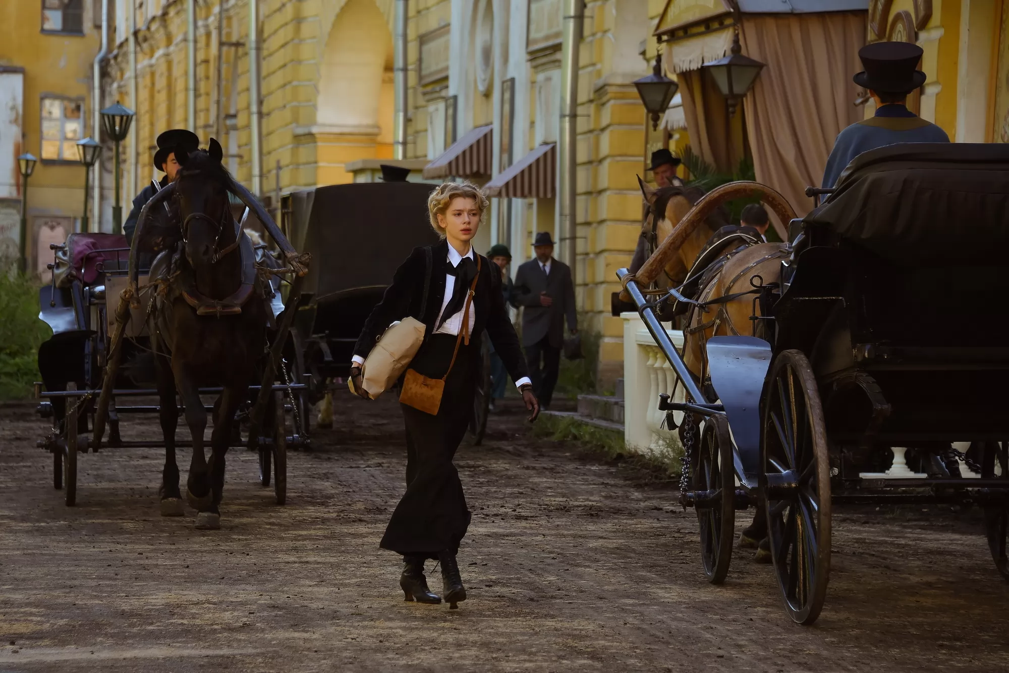 Сериал Куколка (2024). Кадр N226731