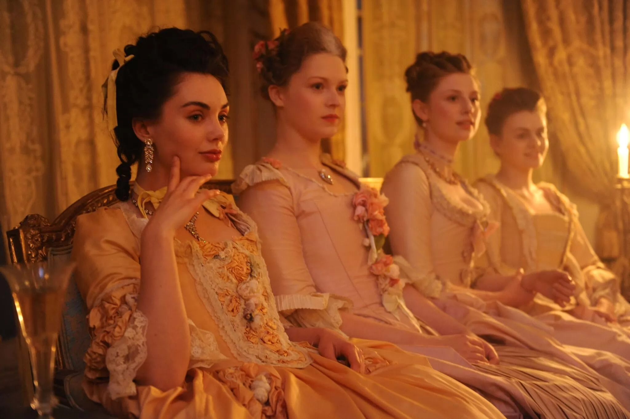 Сериал Куртизанки (2017-2019). Кадр N226841