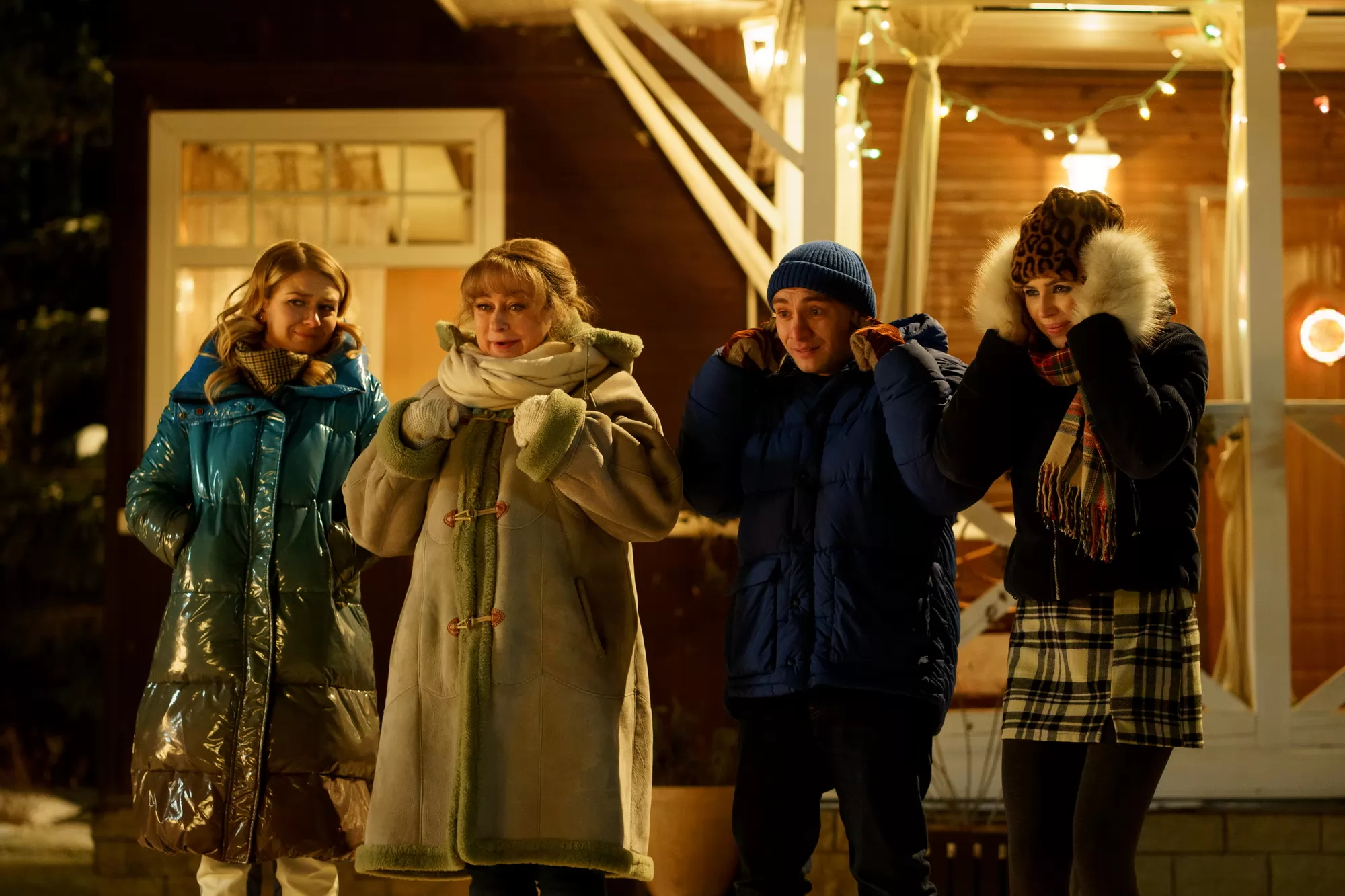 Сериал Праздники (2023-2024). Кадр N226932