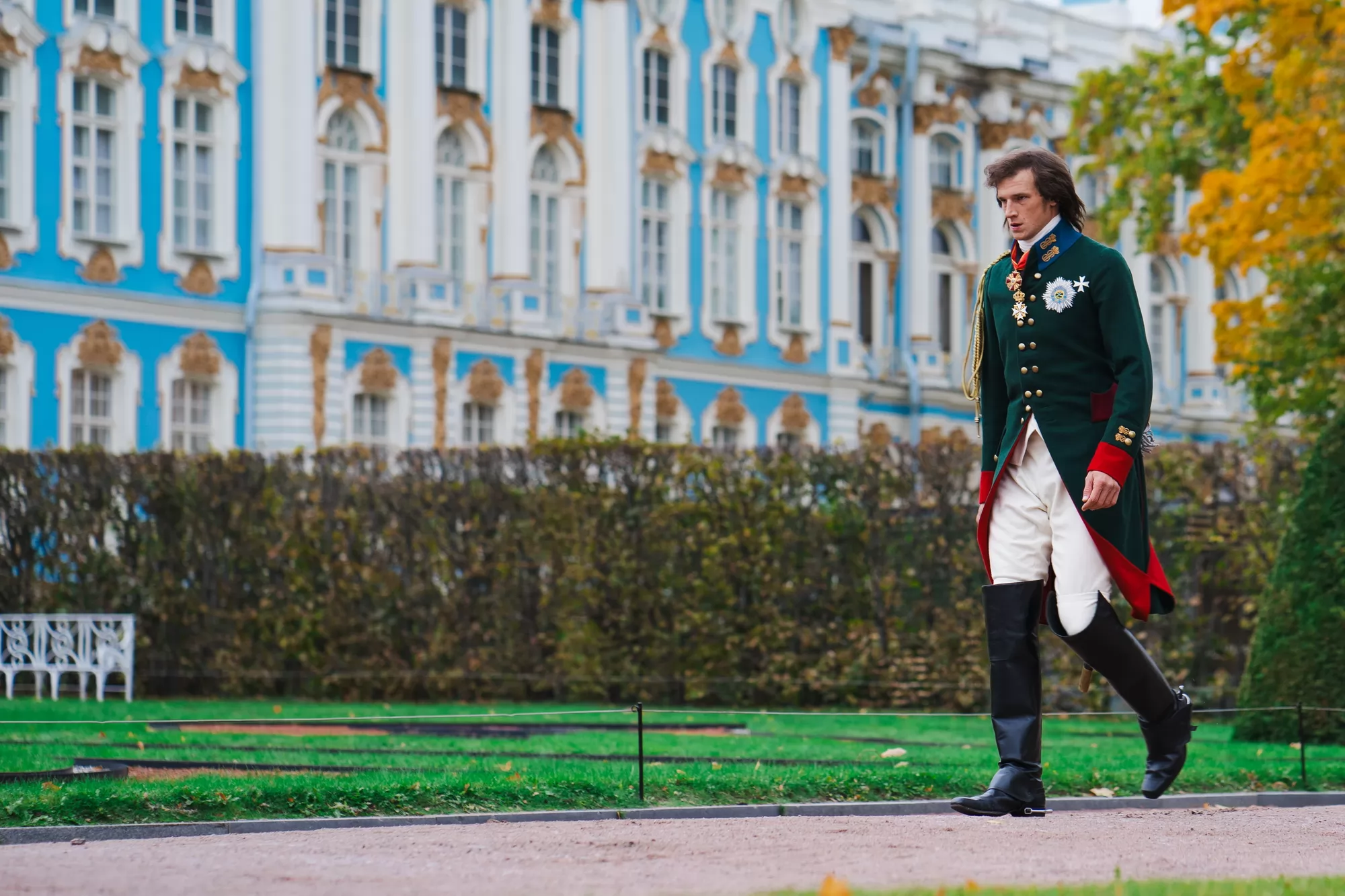 Сериал Александр I (2025). Кадр N227013