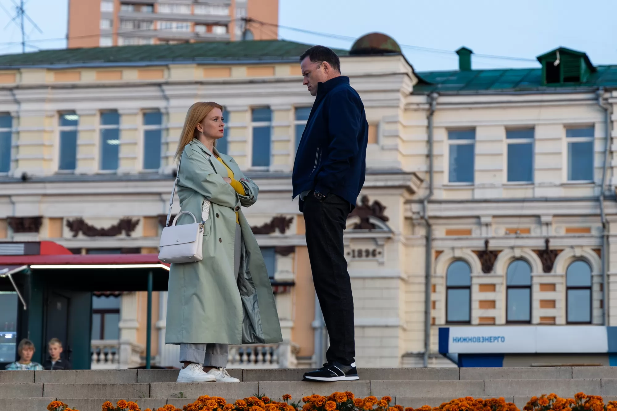 Сериал Маня и Груня (2025). Кадр N227073