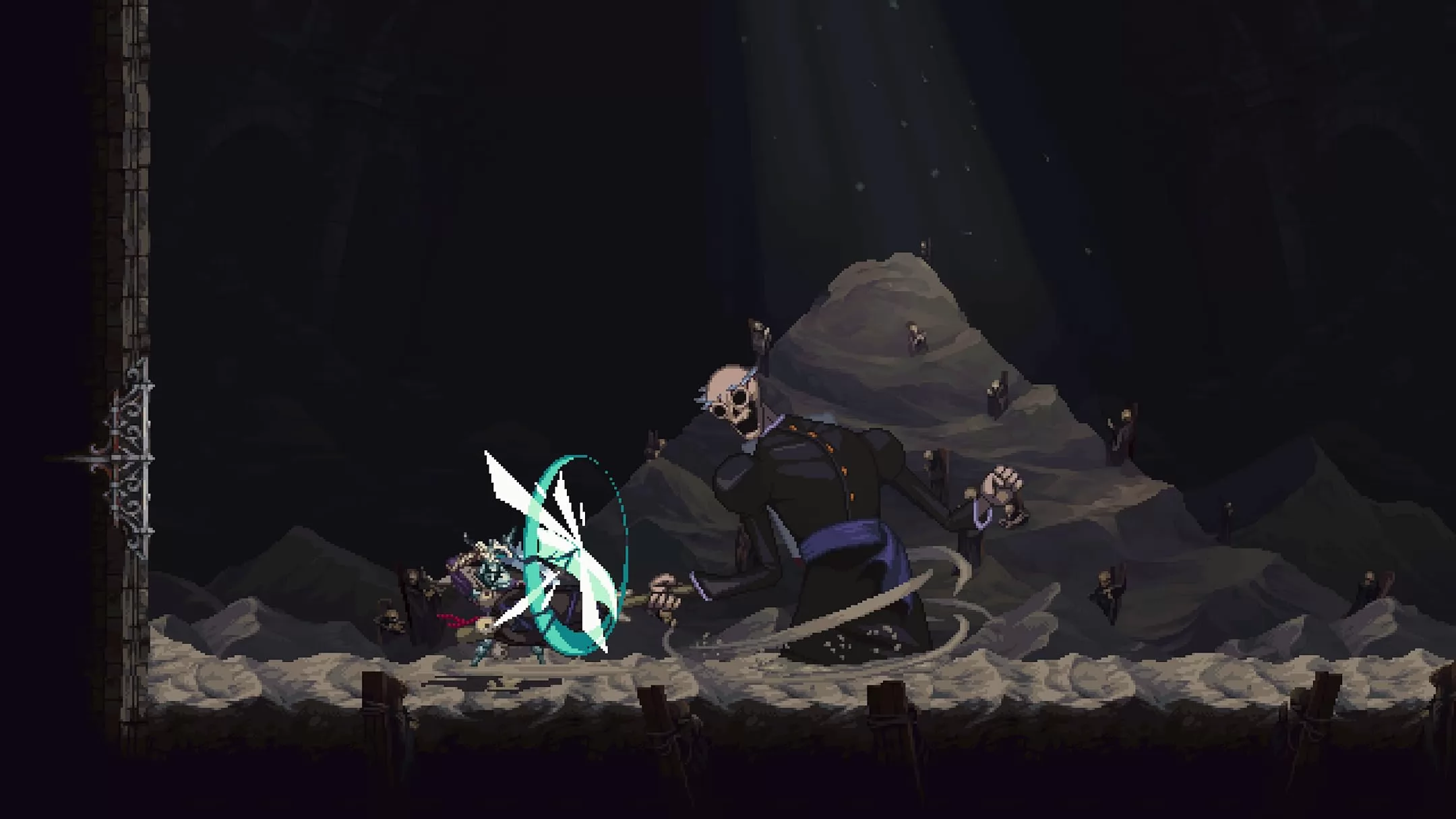 Игра Blasphemous 2 (2023). Скриншот N227391