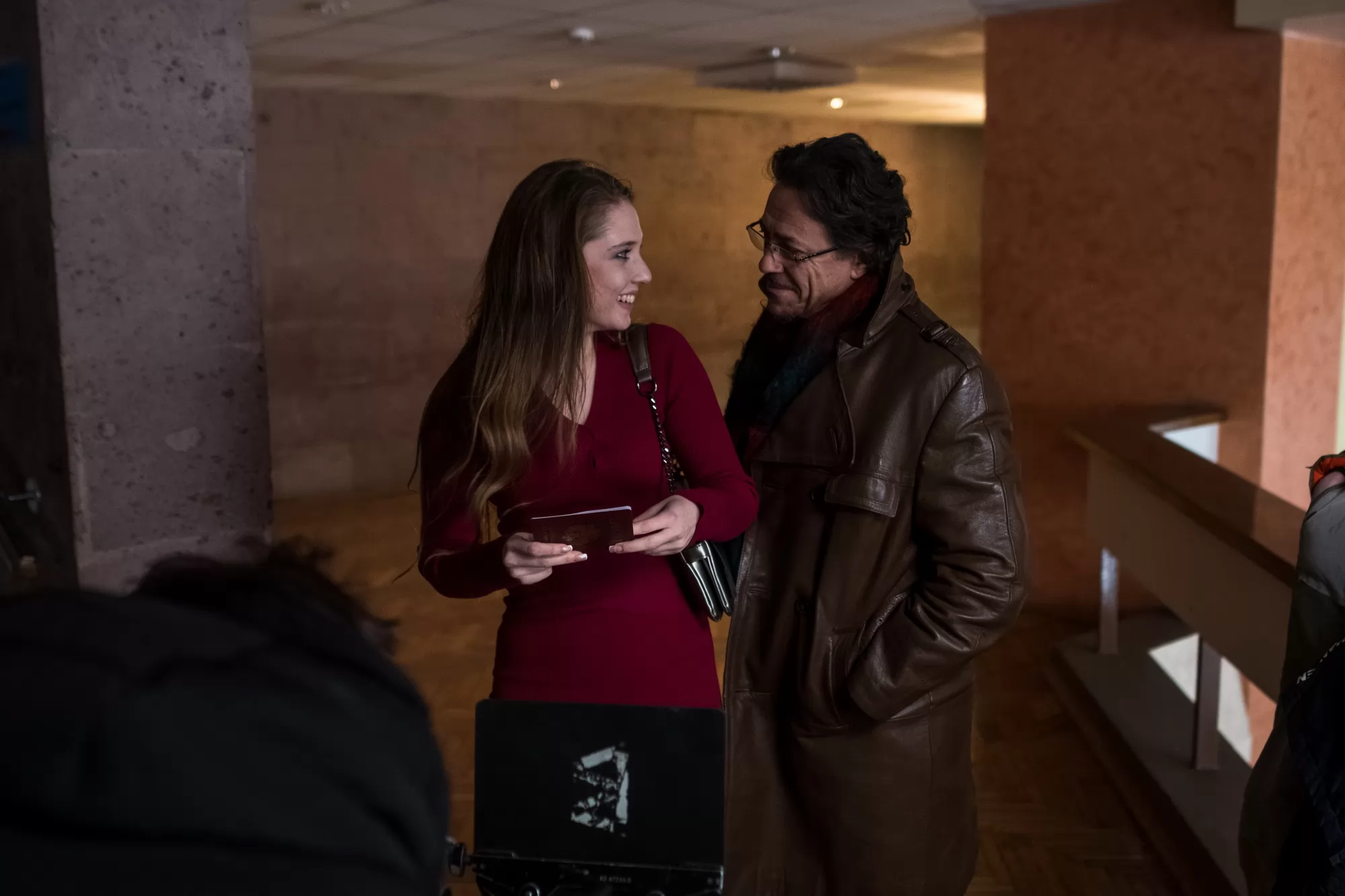 Сериал Очень синяя борода (2023). Кадр N227423