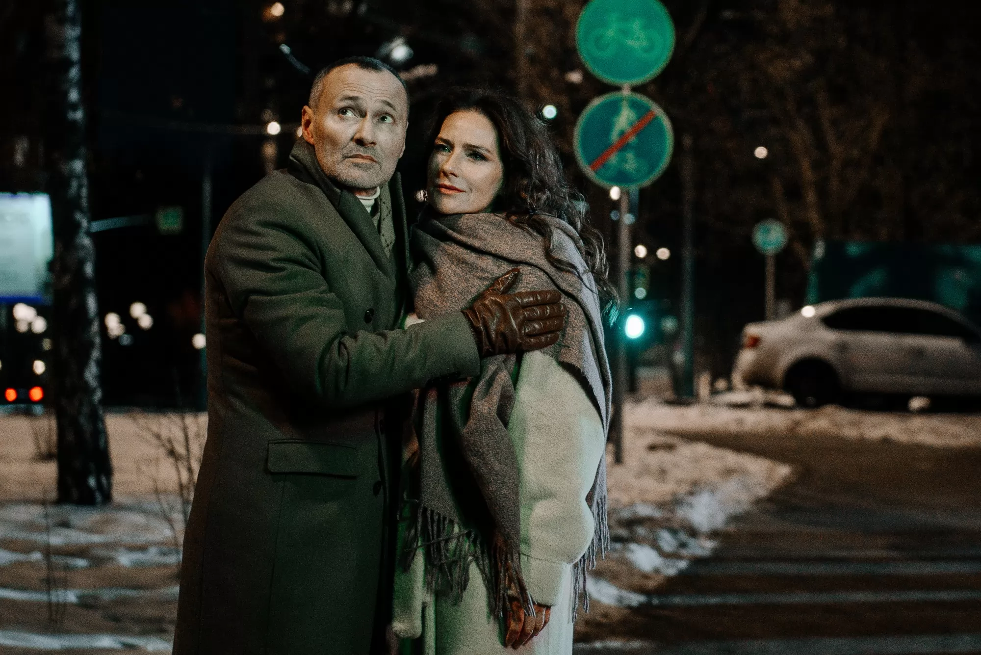 Сериал Очень синяя борода (2023). Кадр N227435