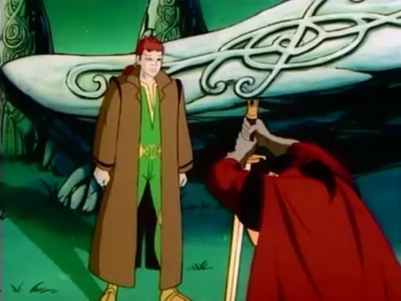 Сериал Горец (1994-1996). Кадр N227451