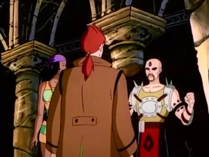 Сериал Горец (1994-1996). Кадр N227452