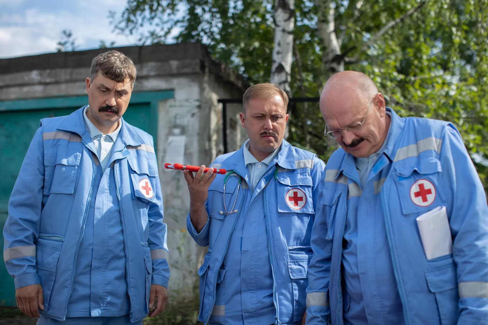 Сериал Скорая помощь (2018). Кадр N227505