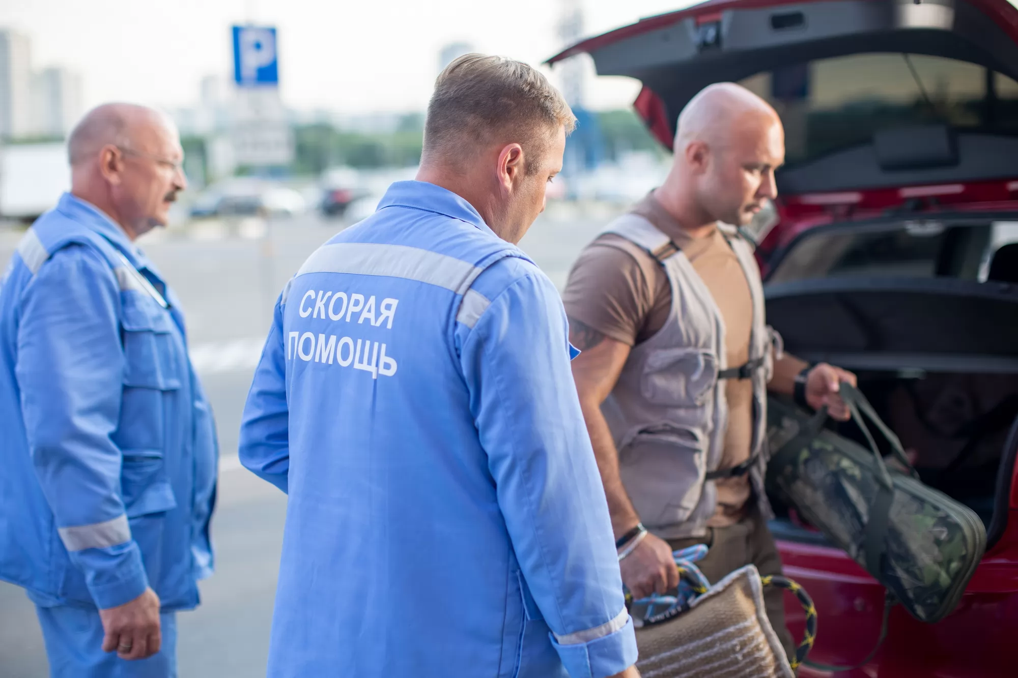 Сериал Скорая помощь (2018). Кадр N227510