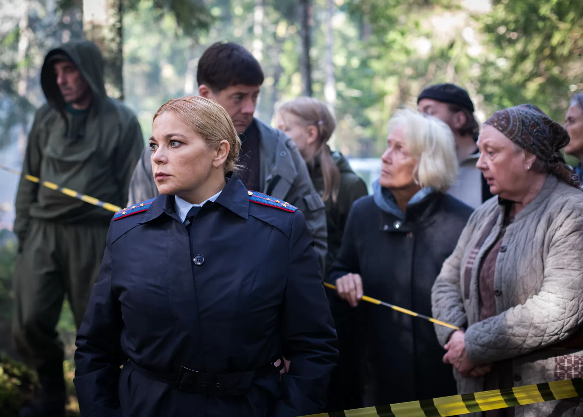Сериал Здесь все свои (2024). Кадр N227605
