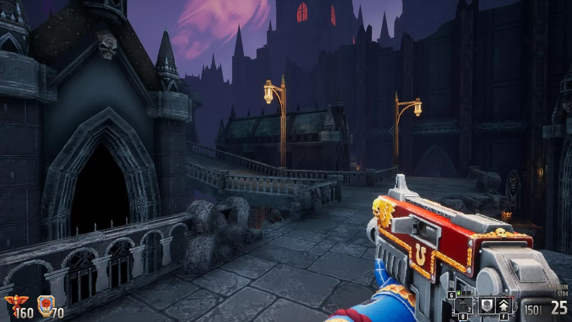 Игра Warhammer 40,000: Boltgun (2023). Скриншот N227744