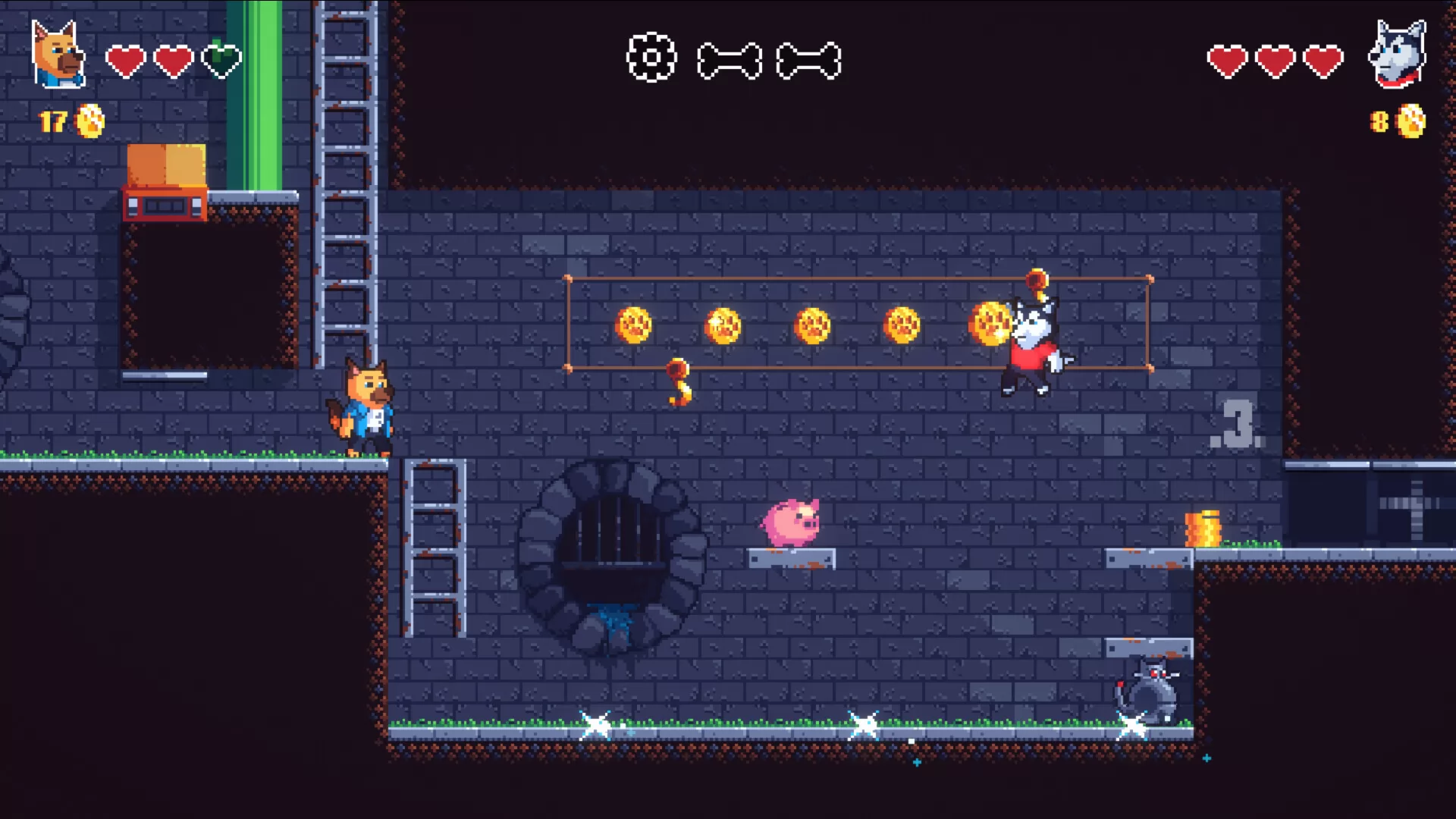 Игра Undercat (2023). Скриншот N227753