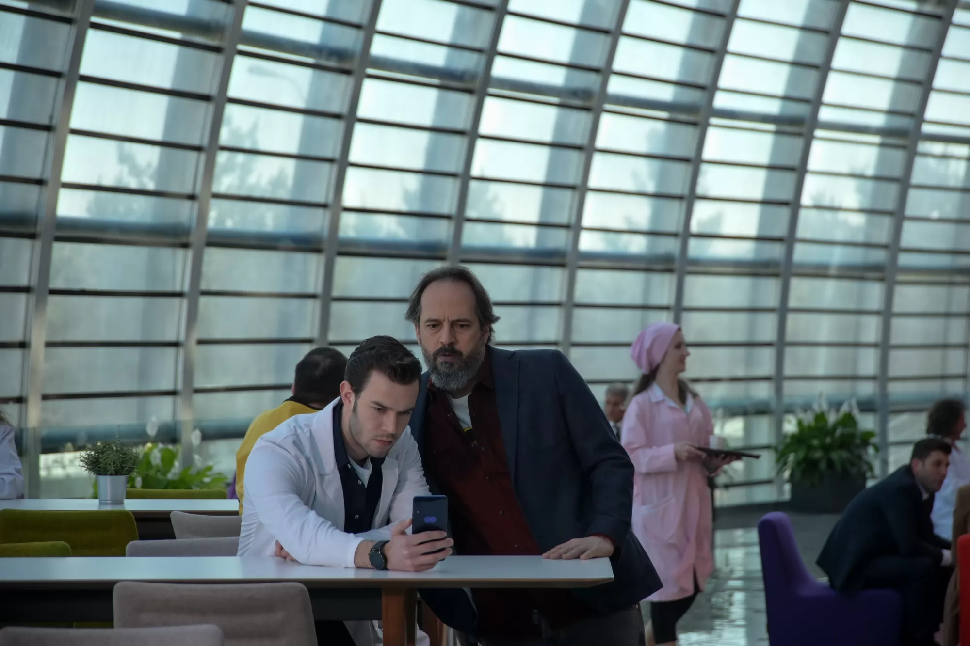 Сериал Доктор Хаос (2019-2021). Кадр N227844