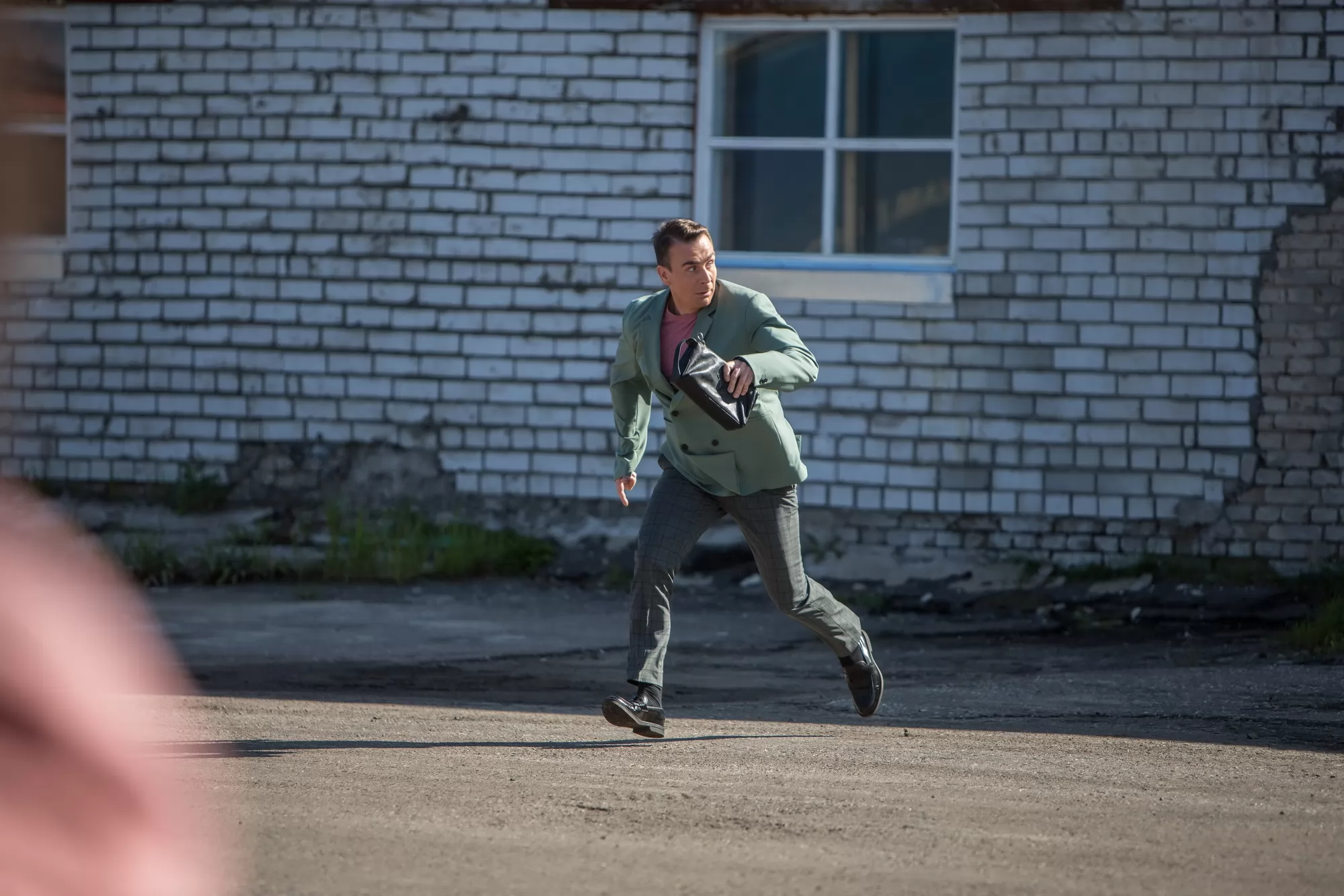 Сериал Грабитель (2025). Кадр N227949