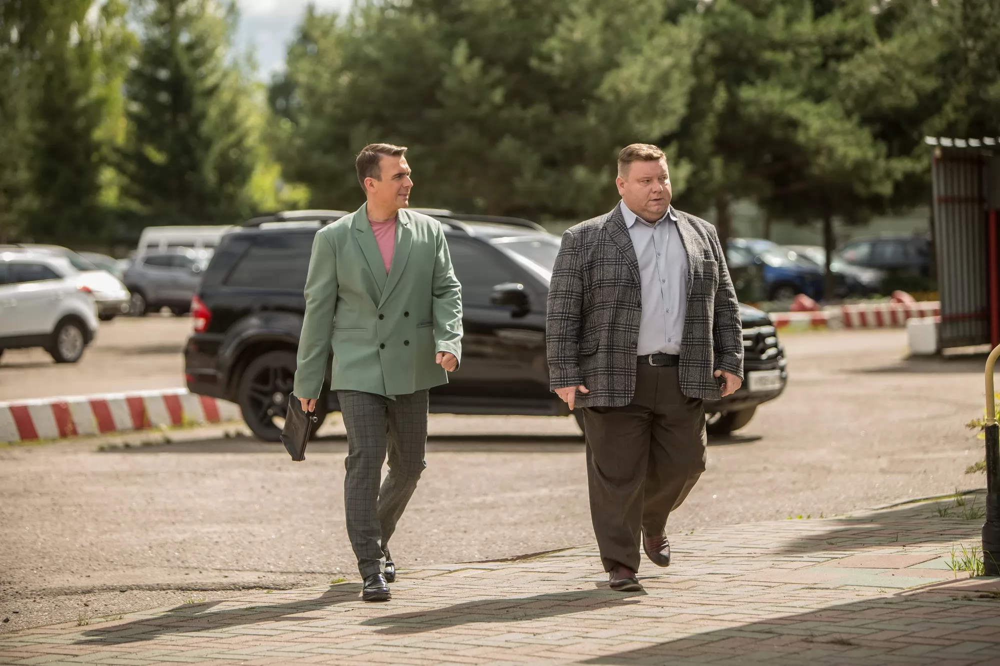 Сериал Грабитель (2025). Кадр N227950
