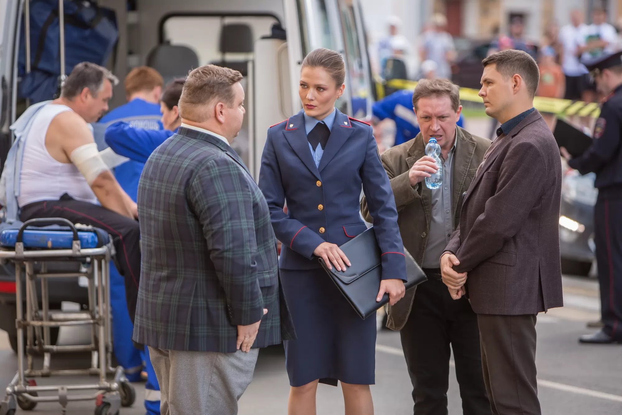 Сериал Грабитель (2025). Кадр N227940