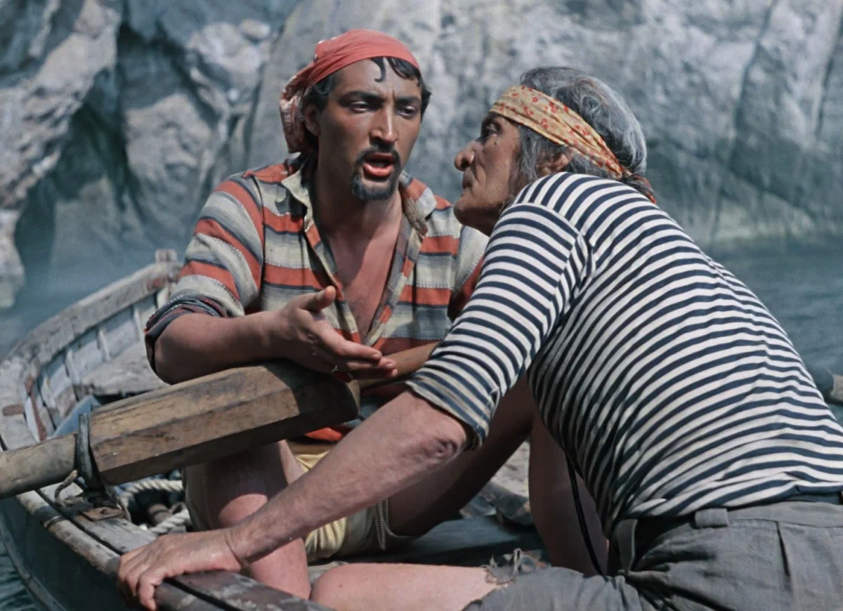 Фильм Человек-амфибия (1961). Кадр N228027