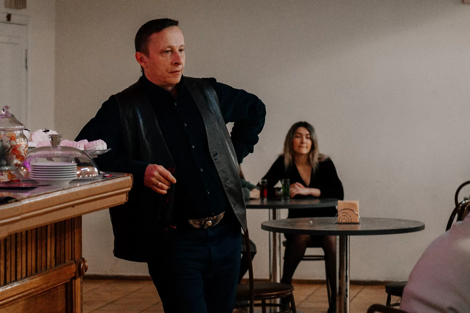 Сериал Полярный (2019-2024). Кадр N228089