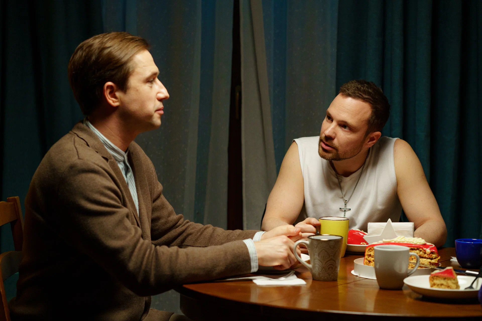 Сериал Соседка (2023). Кадр N228287