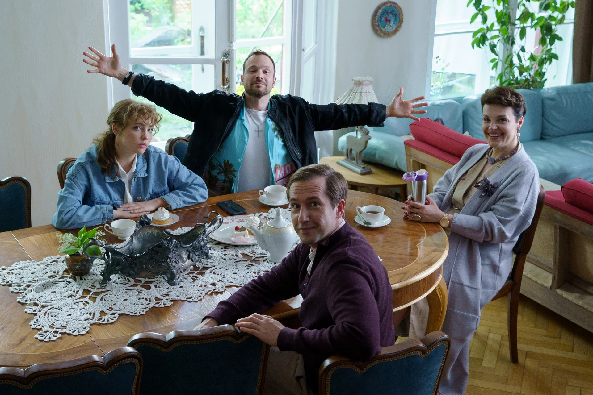 Сериал Соседка (2023). Кадр N228289